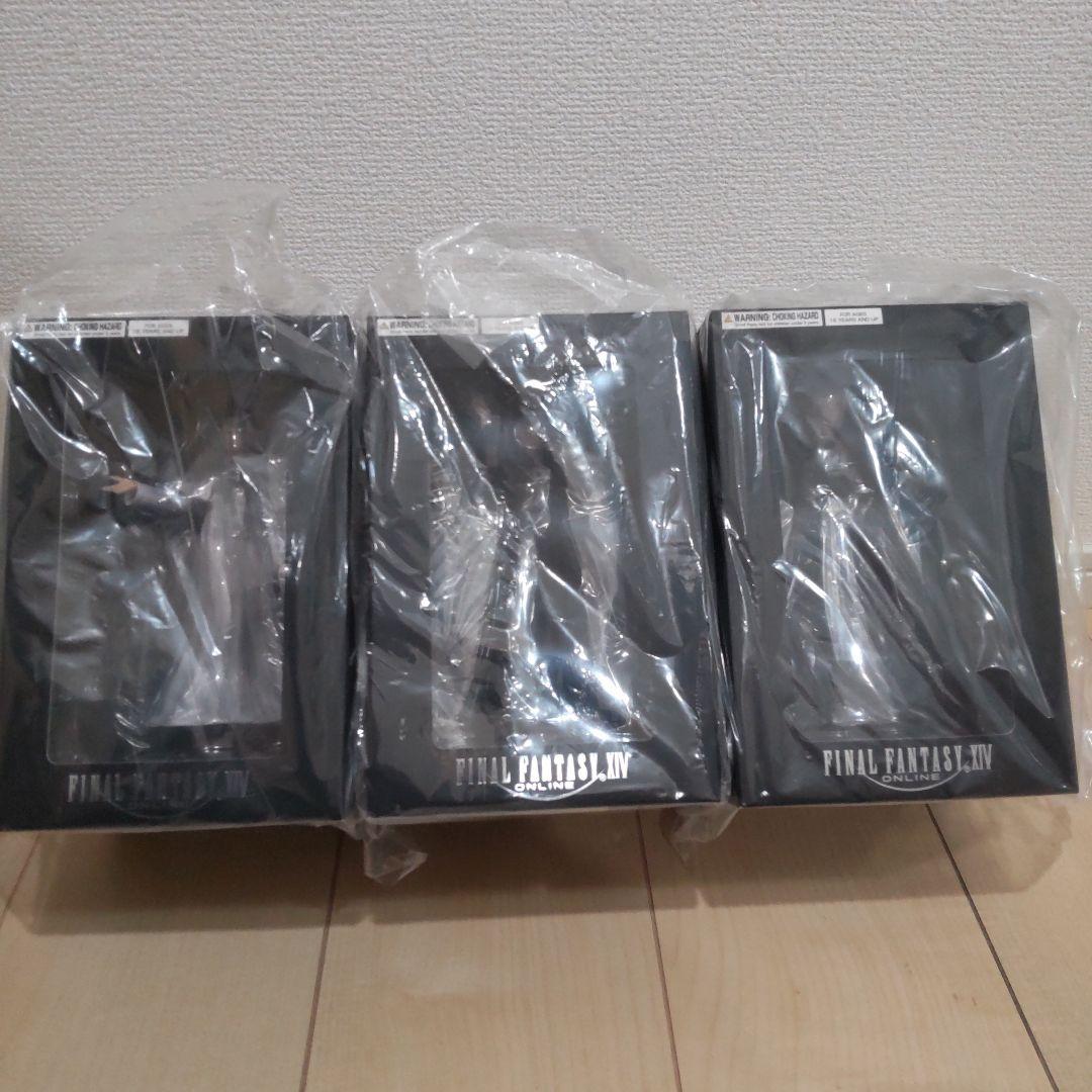 【新品未開封】ファイナルファンタジーXIV フィギュア 3体セット