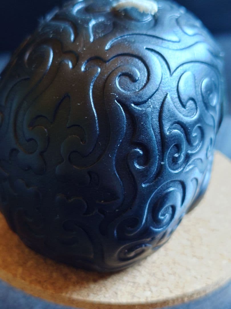 氷室京介 アロマキャンドル スカル(柄入) 未使用品