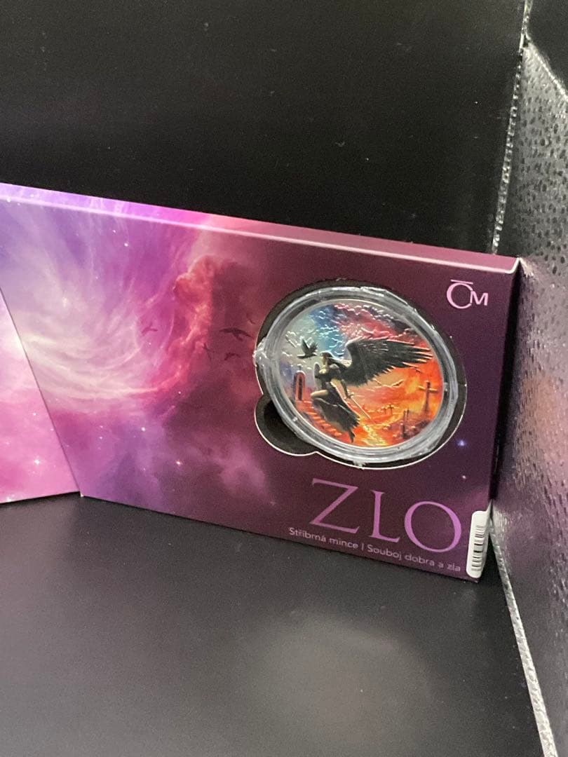 2025年ニウエ　神々の戦い　プルーフ銀貨　2枚セット