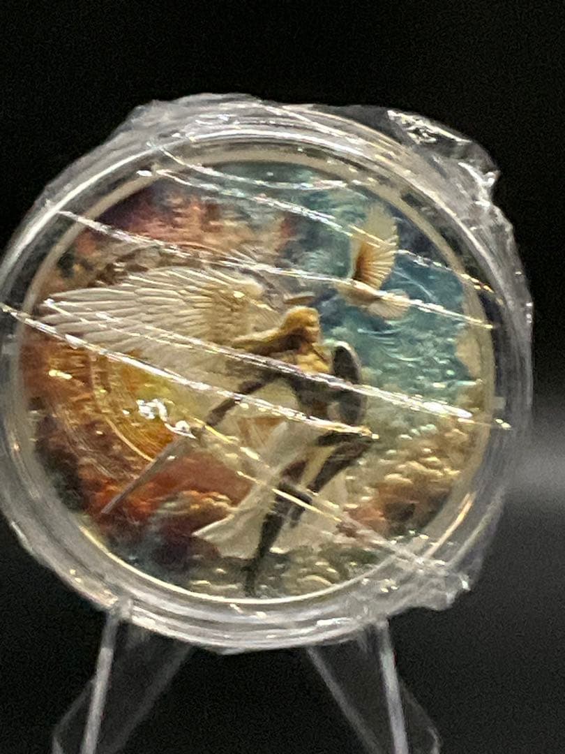 2025年ニウエ　神々の戦い　プルーフ銀貨　2枚セット