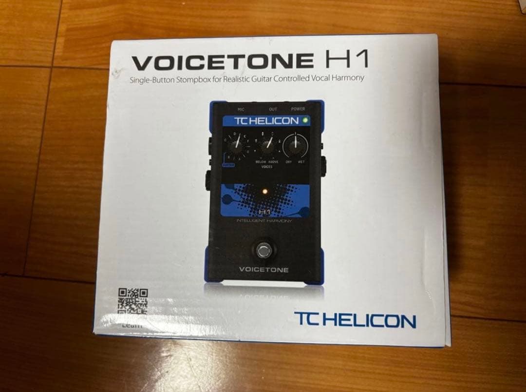 配信機器・PA機器・レコーディング機器 TC HELICON VOICETONE H1