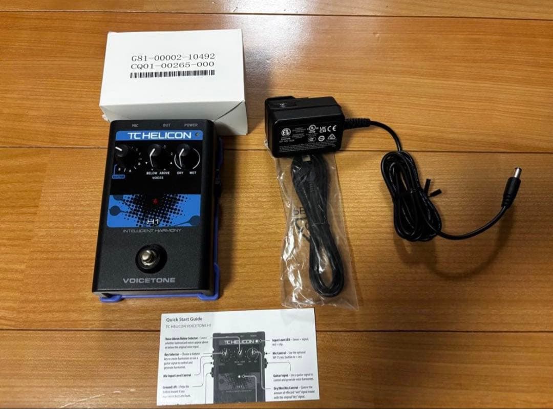 配信機器・PA機器・レコーディング機器 TC HELICON VOICETONE H1