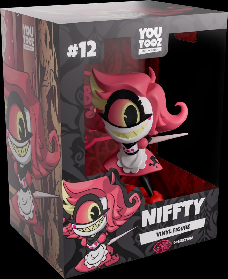 その他 YouTooz Niffty hazbin Hotel