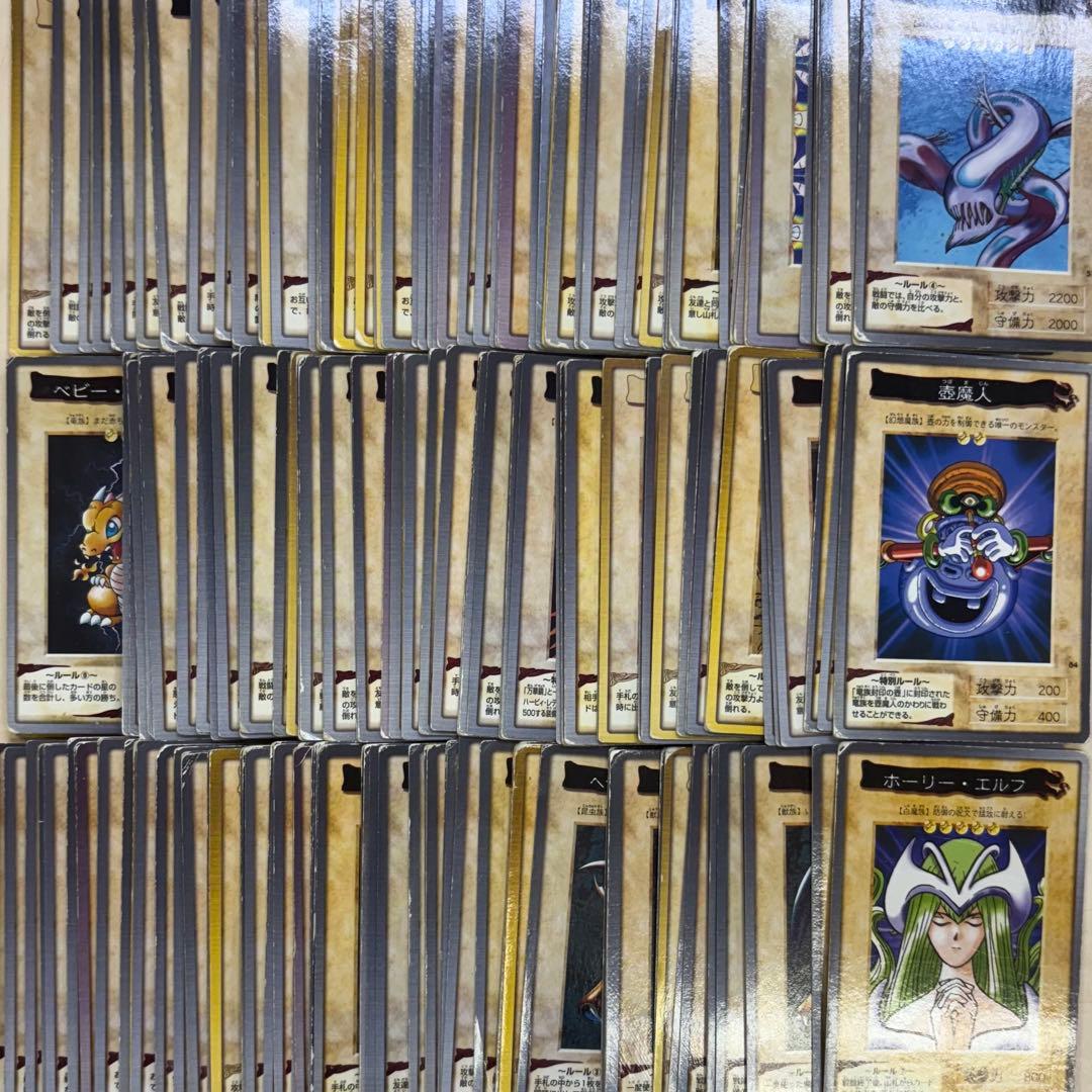 遊戯王 バンダイ版 まとめ売り 1箱 約1,000枚