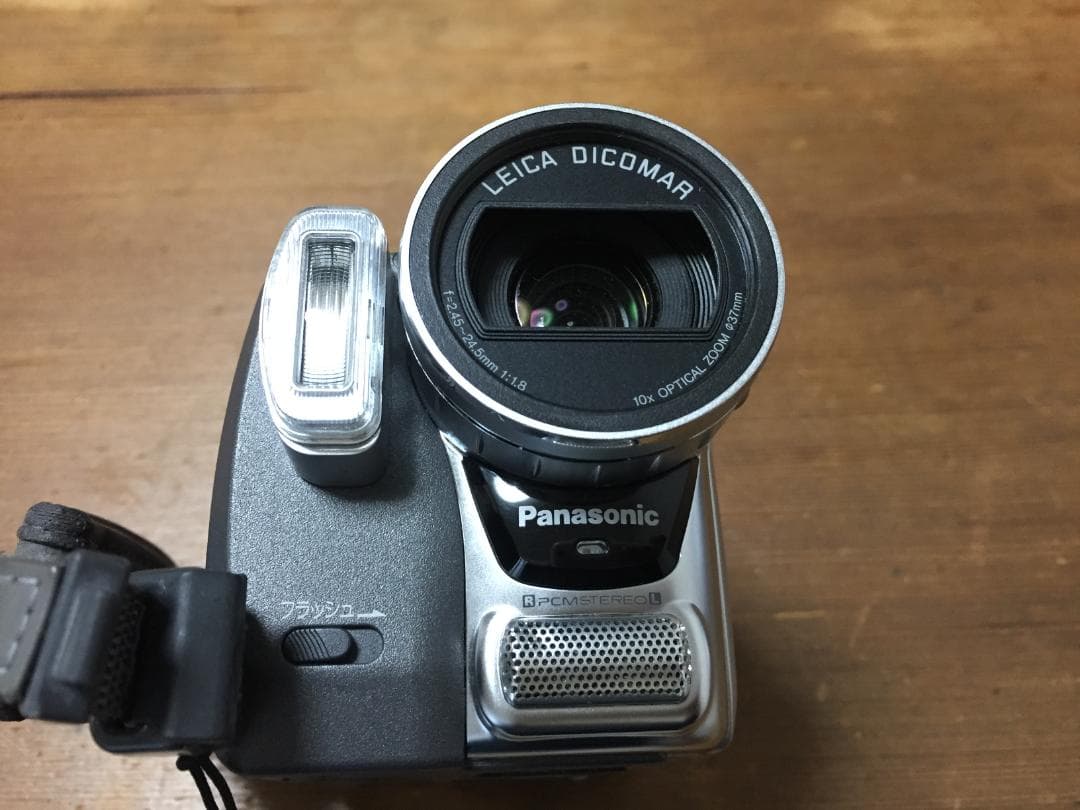 良品 撮影再生ダビングOK　Panasonic NV-GS70　付属品あり