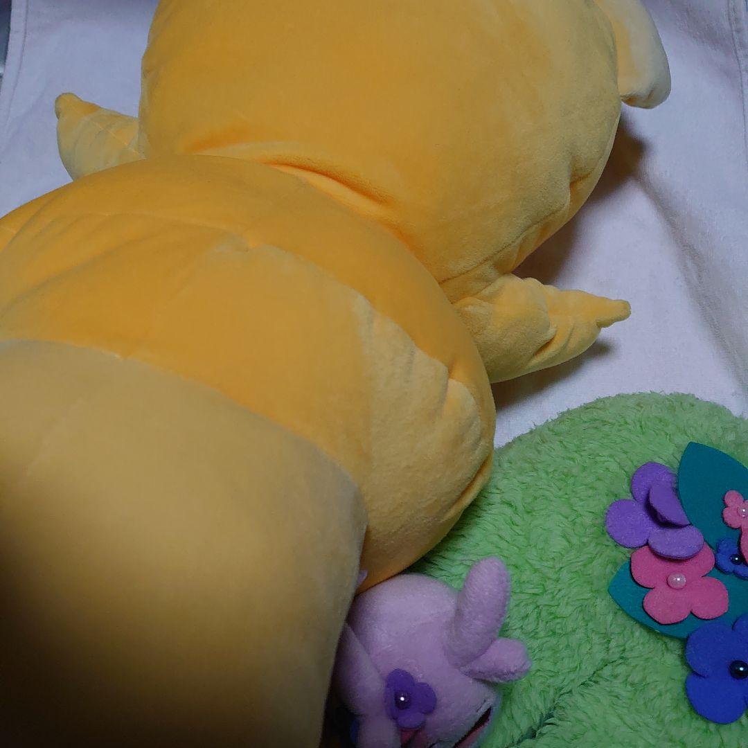 ポケモン　センター　コダック　ヌメラ　クッション　ティッシュカバー