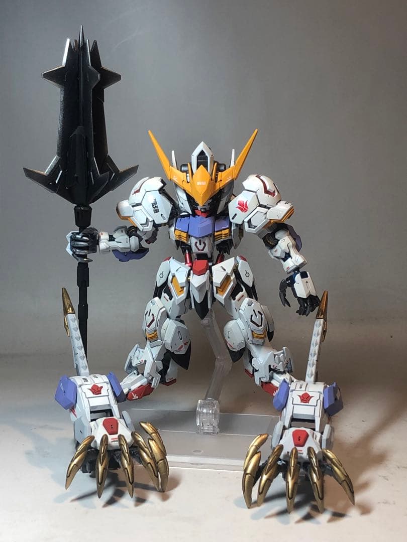 MGSD バルバトス  完成品 ガンプラ