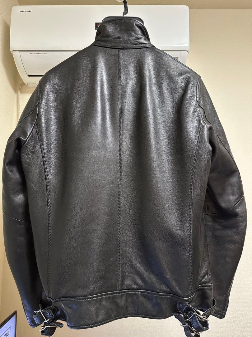 NANO universe　オイルドヴィンテージSライダース(M)