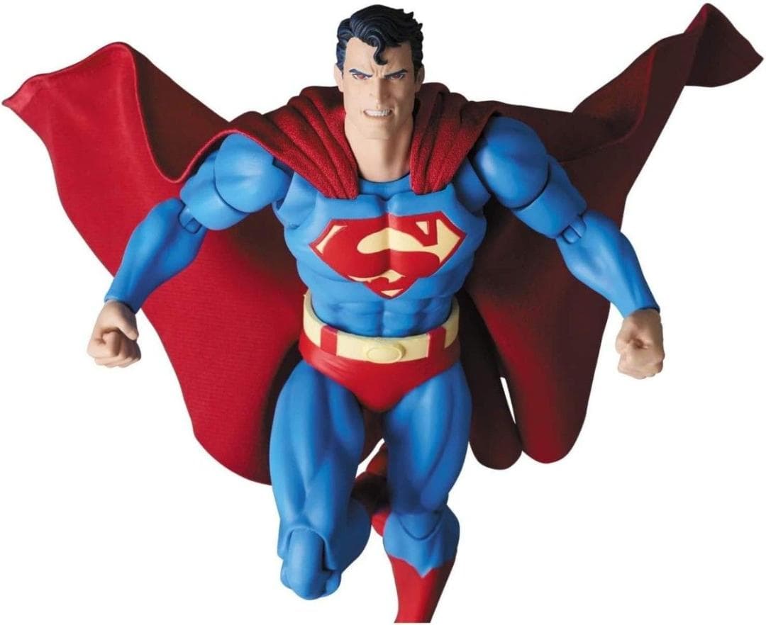 新品未開封MAFEX 117スーパーマン・ハッシュSUPERMAN