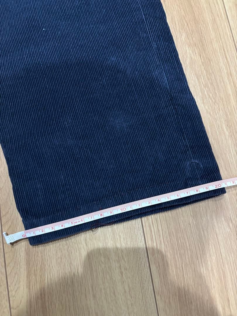 Patagonia オーガニックコットン・コーデュロイパンツM ネイビー