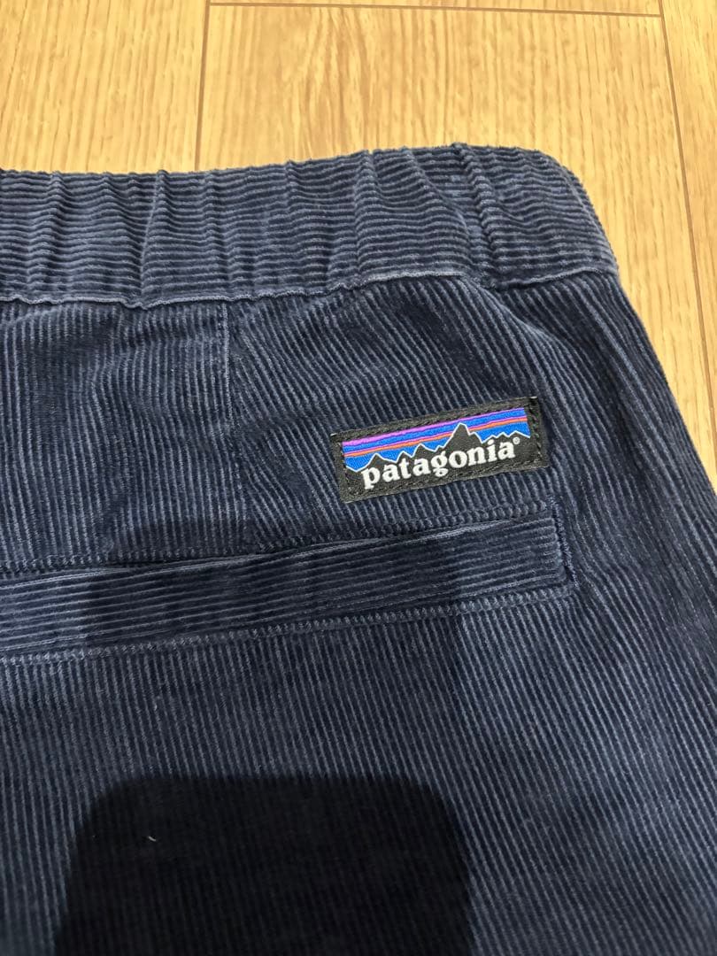 Patagonia オーガニックコットン・コーデュロイパンツM ネイビー