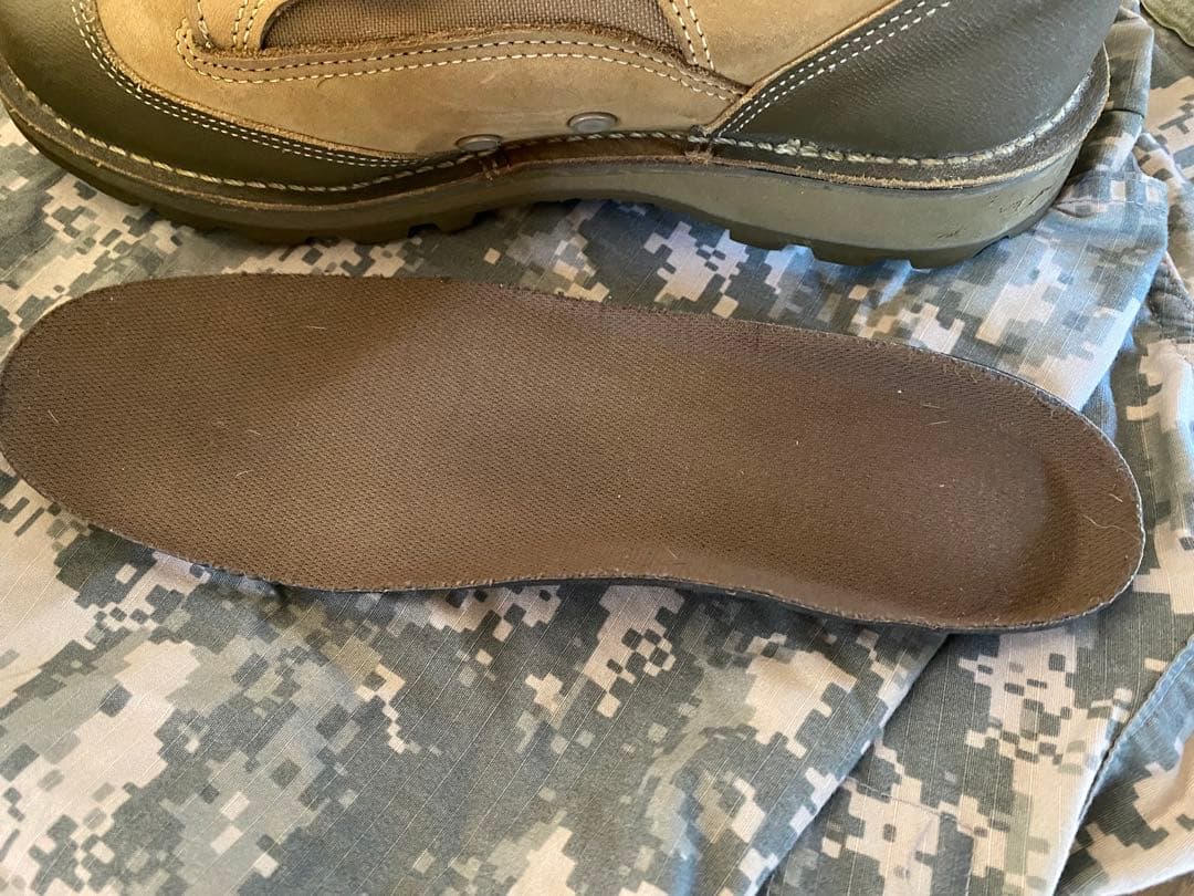 実物 ベイツ アメリカ海兵隊 RATブーツ 9W 27.0cm 登山 キャンプ