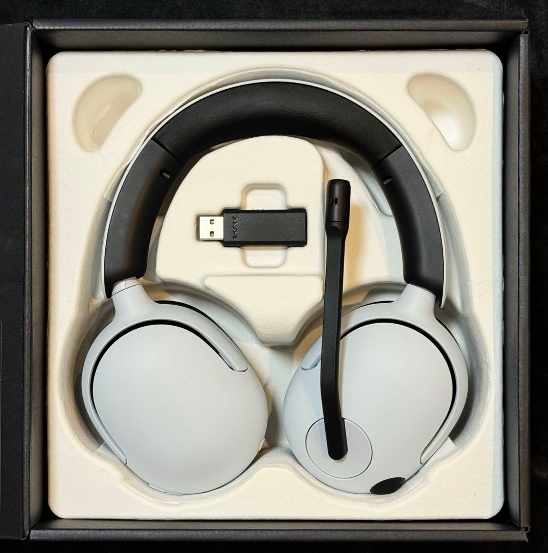 SONY ソニーゲーミングヘッドセット INZONE H5 WH-G500