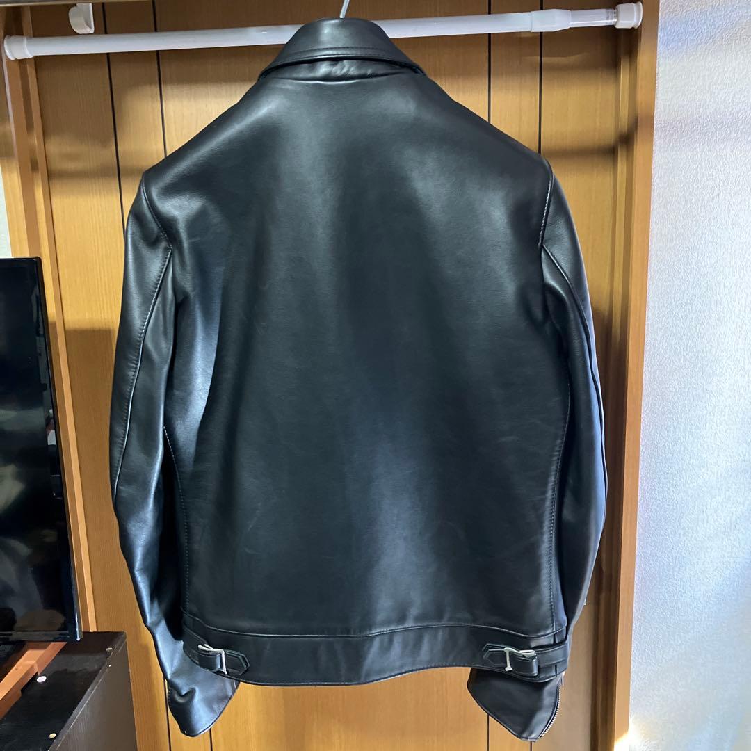 ルイスレザー×ヒステリックグラマー　ドミネーター　シングルライダース　牛革　S