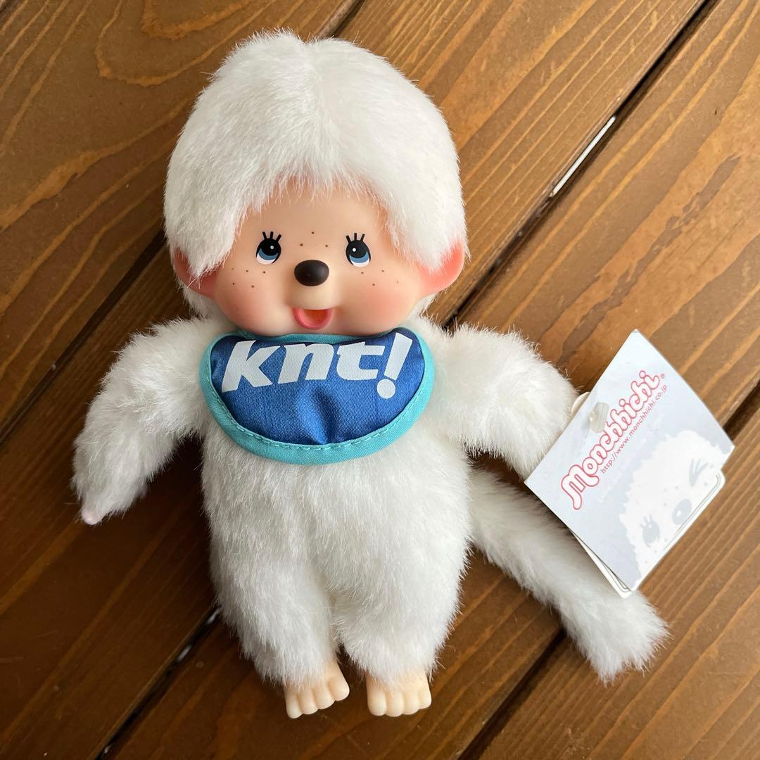 希少　モンチッチ　ホワイト　ぬいぐるみ　昭和レトロ