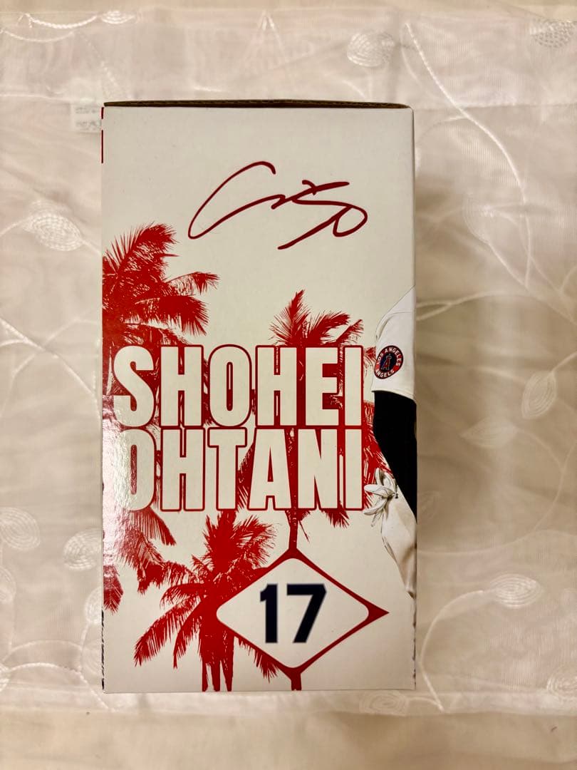 大谷翔平・トラウト ダブルボブルヘッド