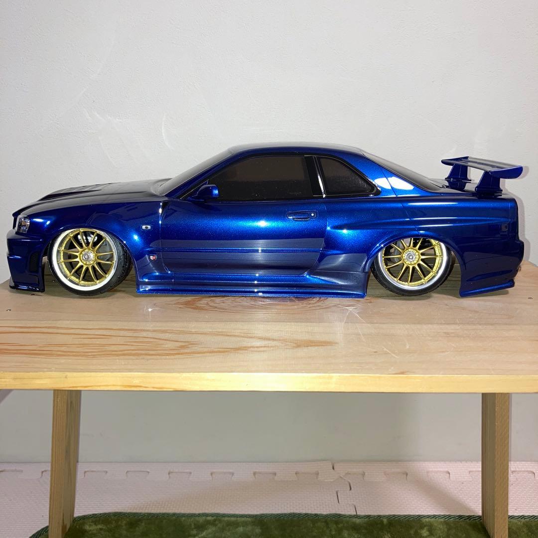 タミヤ　GT-R R34 ボディ