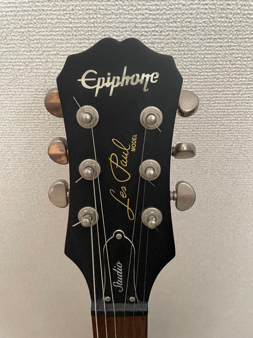 【美品】Epiphone Les Paul Studio チェリーレッド