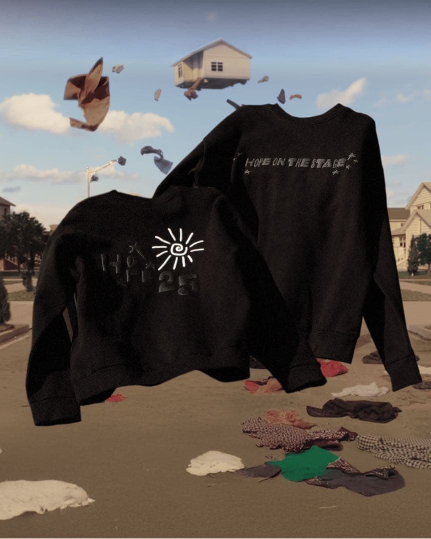 BTS hope on the stage LA 限定 スウェットシャツ XL