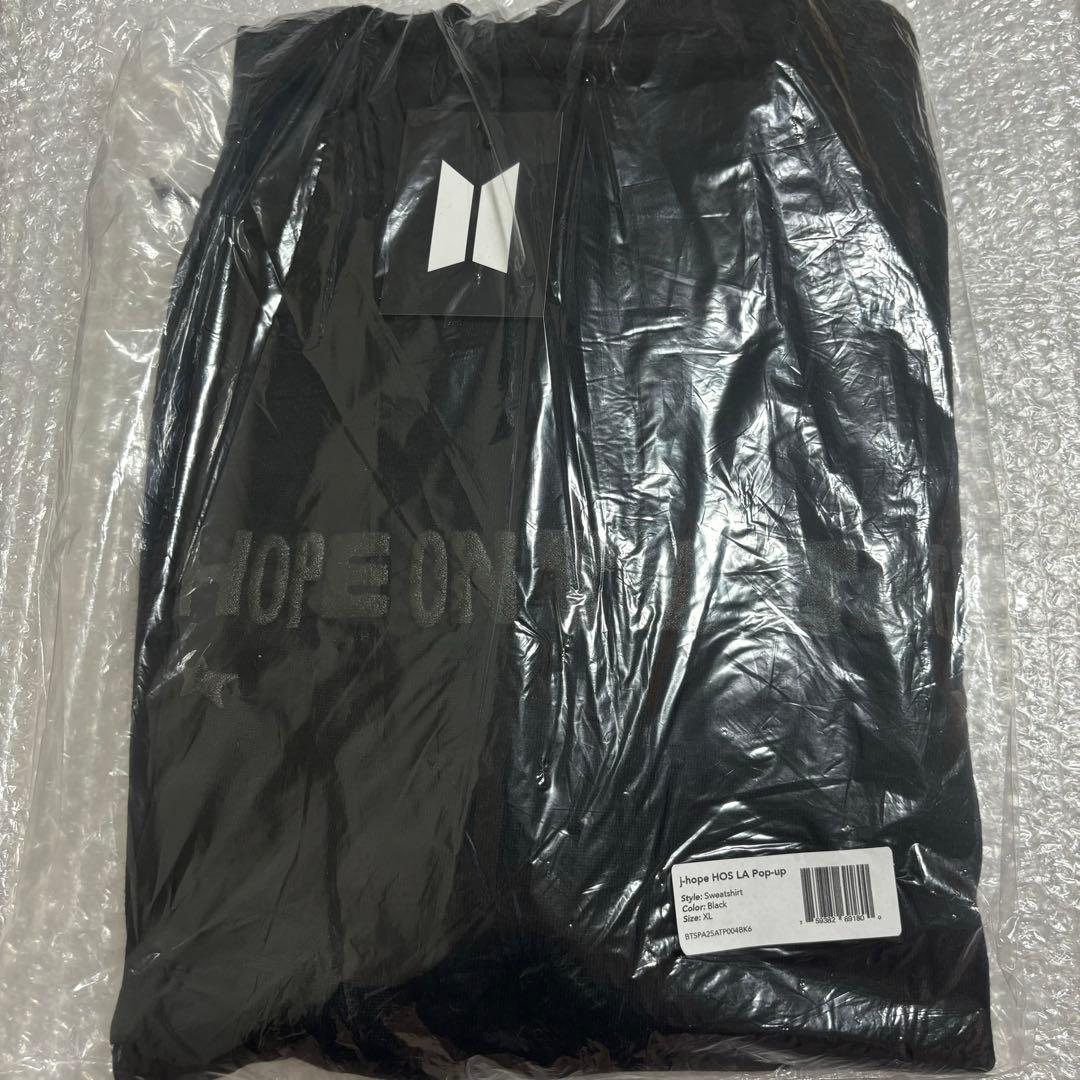 BTS hope on the stage LA 限定 スウェットシャツ XL