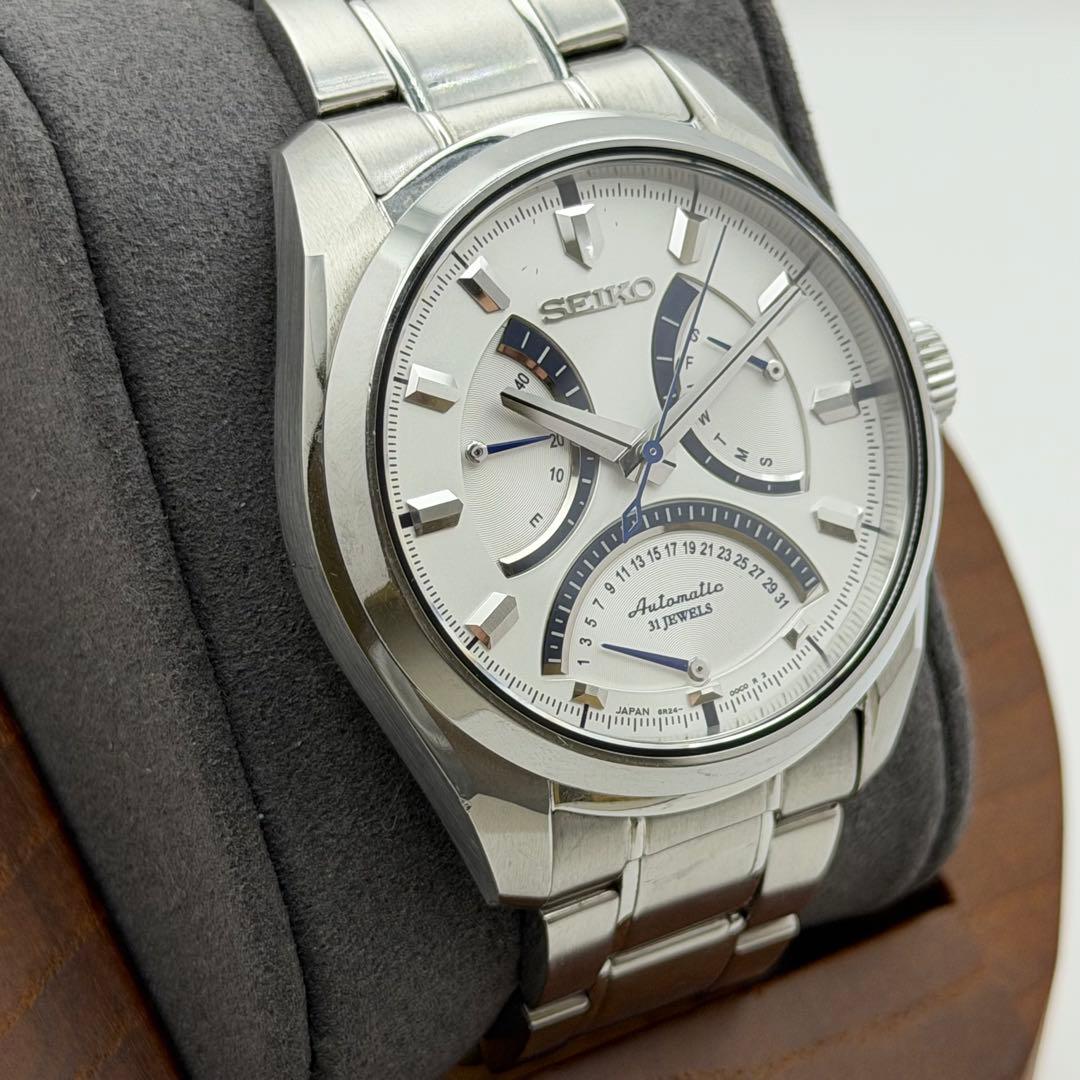 【超希少】セイコー　メカニカルレトログラード　SARD001 6R24-00B0