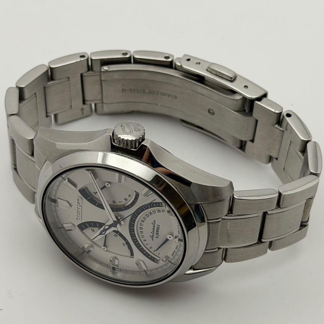 【超希少】セイコー　メカニカルレトログラード　SARD001 6R24-00B0