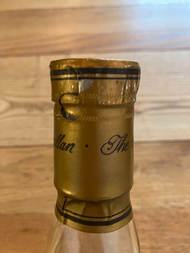 マッカラン12年旧ラベル 1l