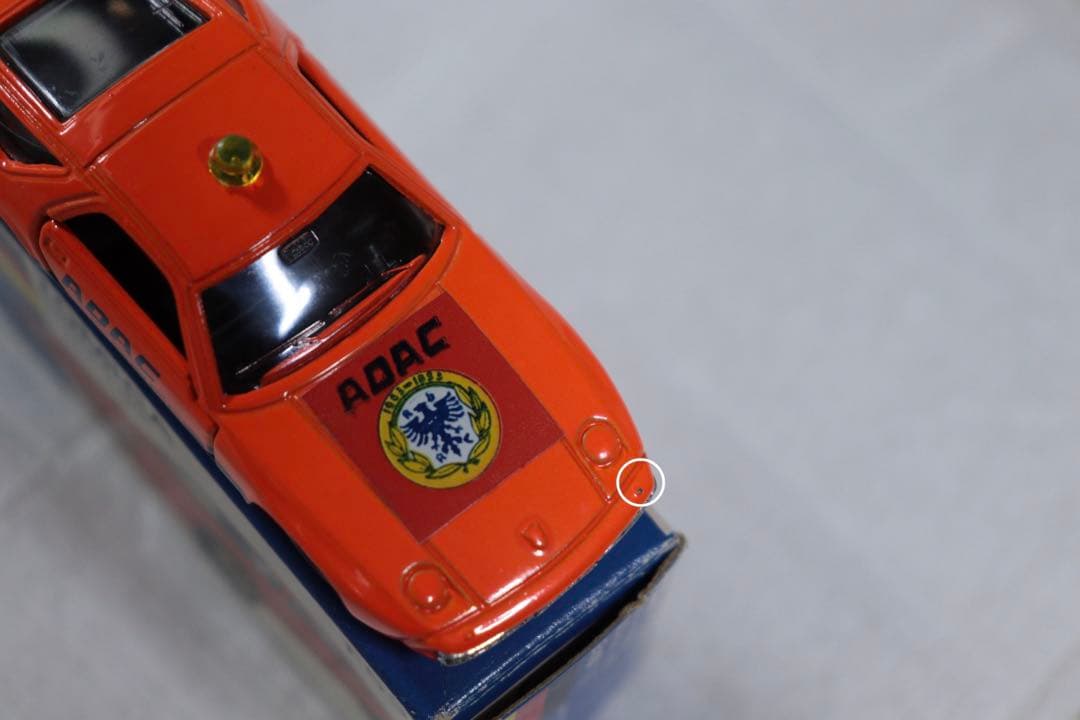 日本製　トミカ　外国車シリーズ　ポルシェ　928 F53