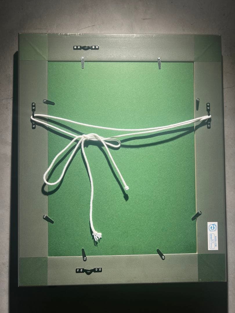 他の方発送×花菖蒲【肉筆日本画】作者不詳　印あり