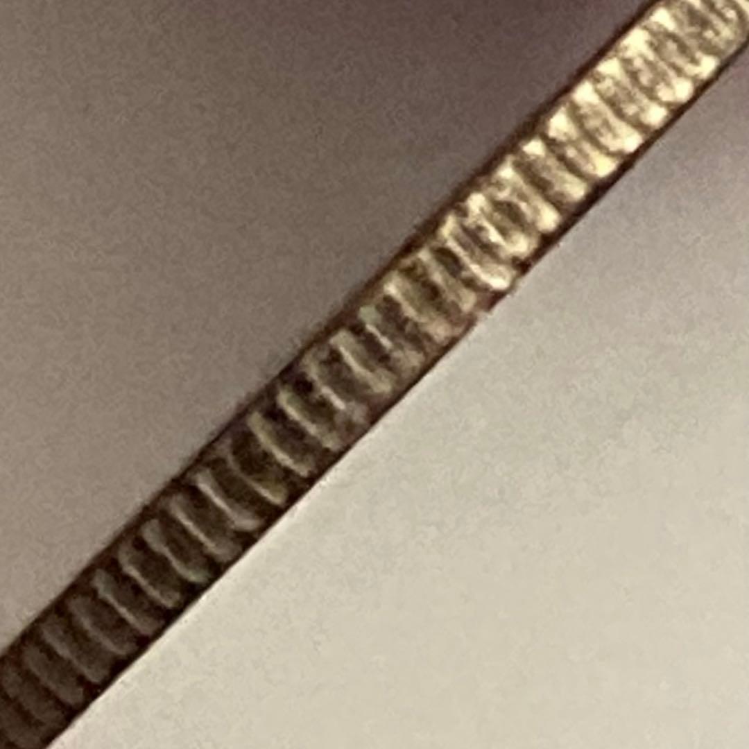 ハネ本　明治4年　前期　旭日竜大型50銭銀貨　磨き傷ナシ②