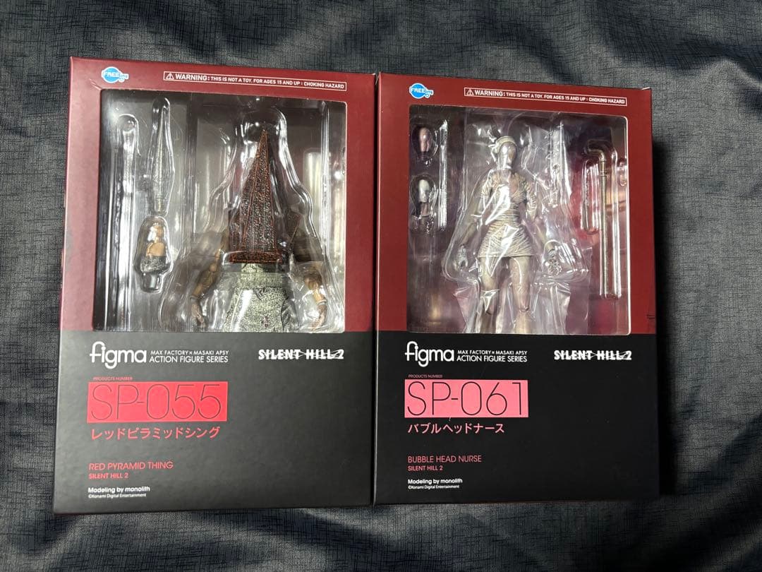 figma レッドピラミッドシング&バブルヘッドナース silenthill2