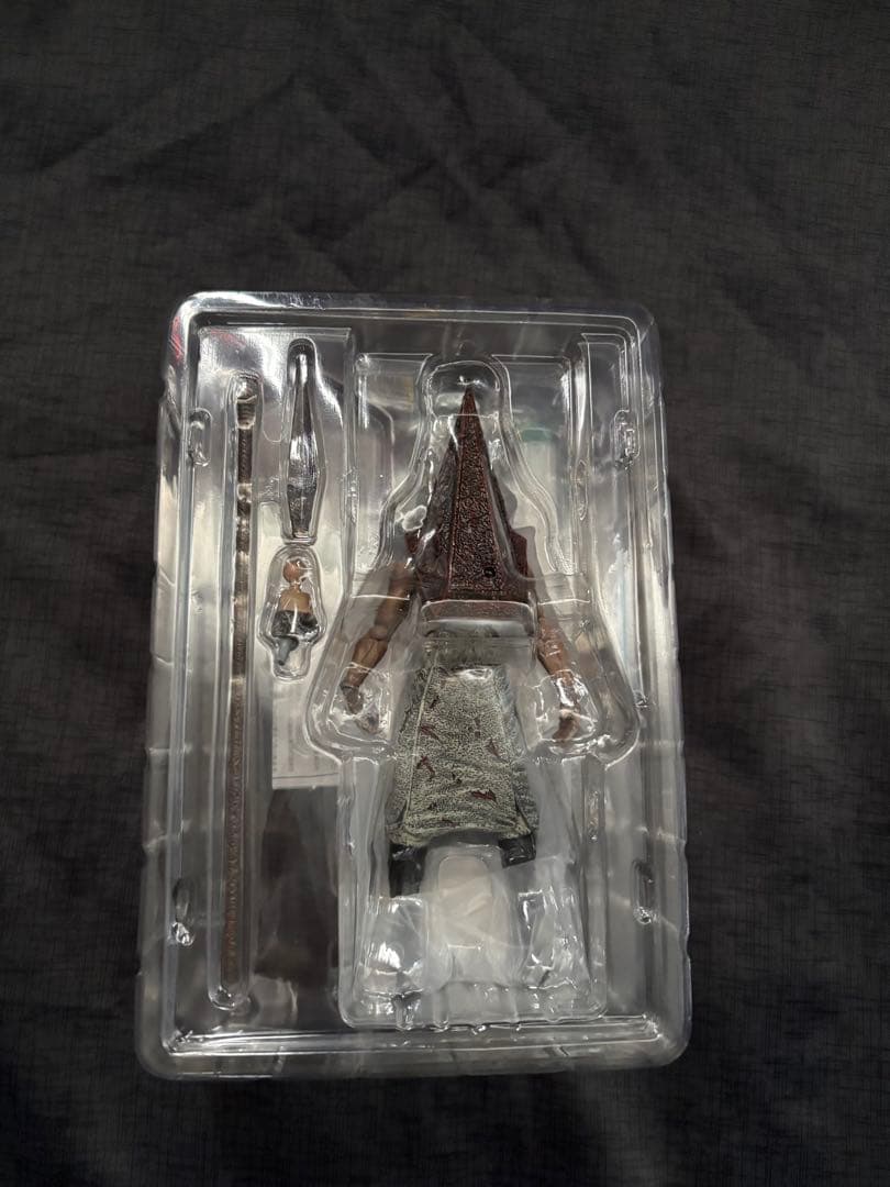 figma レッドピラミッドシング&バブルヘッドナース silenthill2