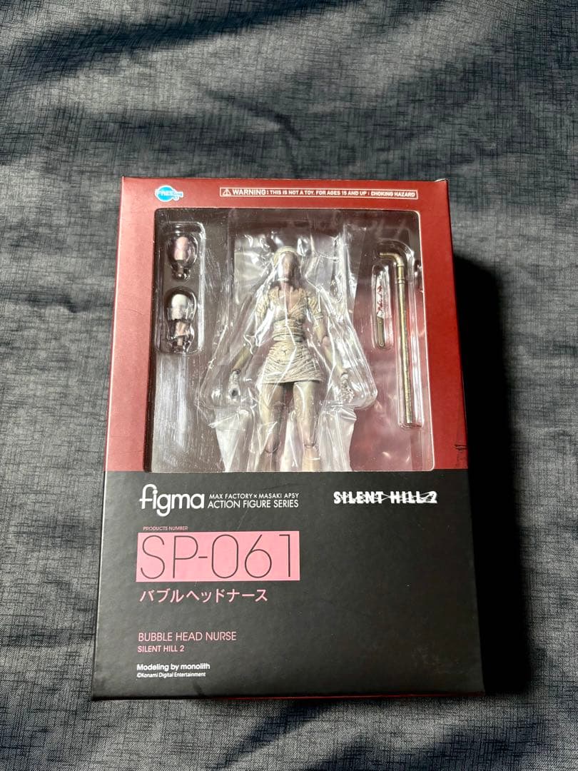 figma レッドピラミッドシング&バブルヘッドナース silenthill2