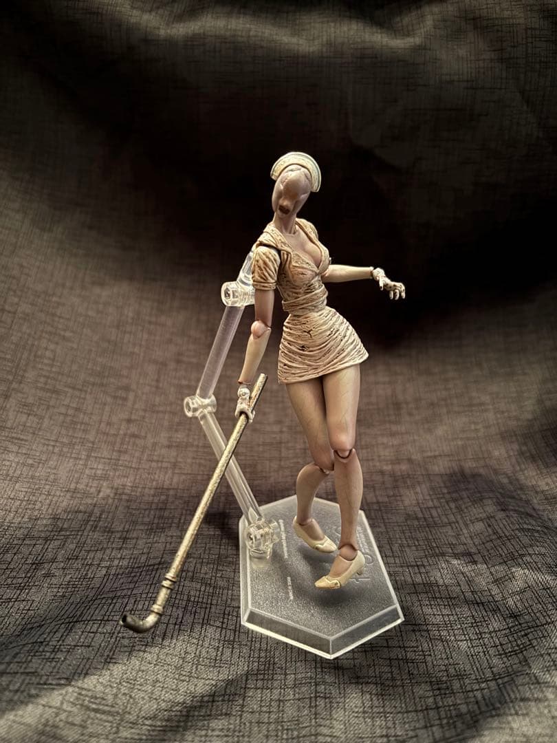 figma レッドピラミッドシング&バブルヘッドナース silenthill2
