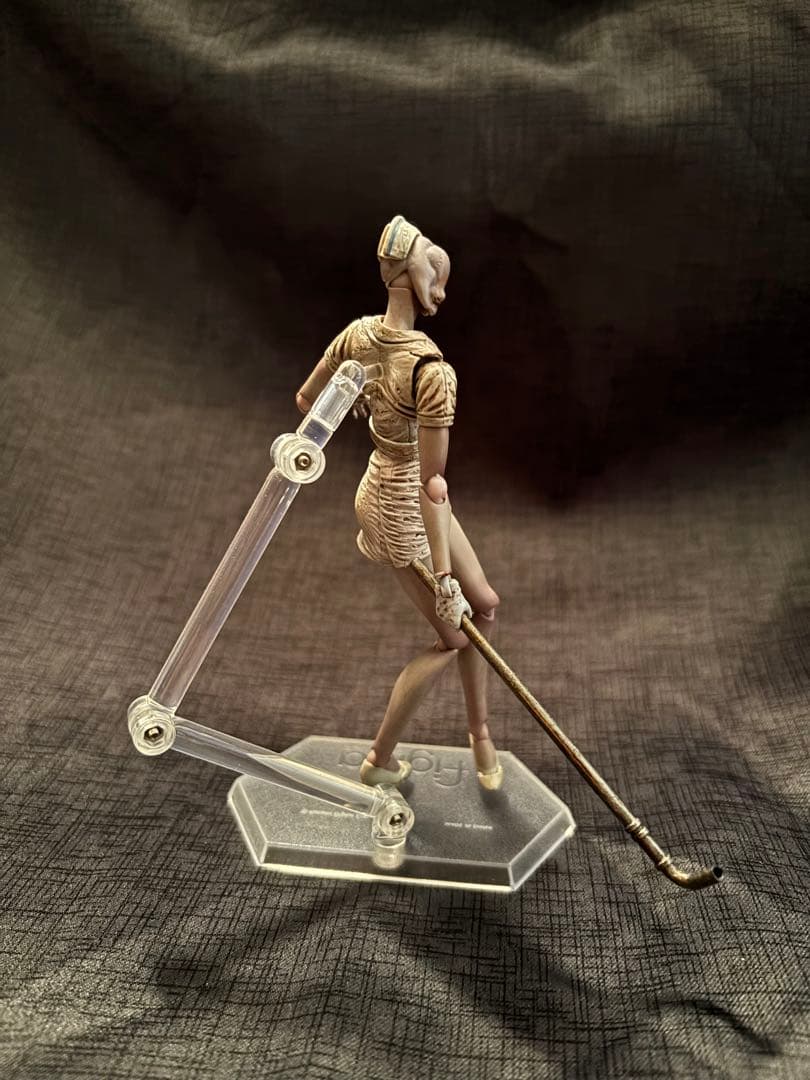 figma レッドピラミッドシング&バブルヘッドナース silenthill2