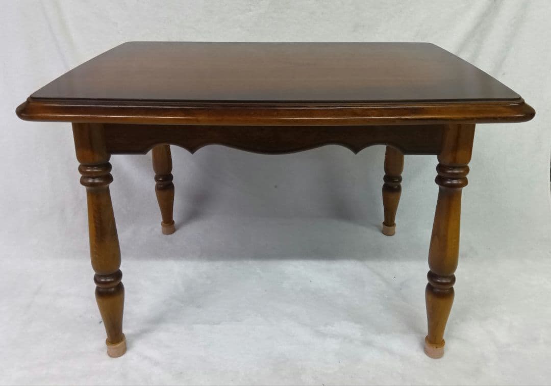 カリモク　コンソールテーブル　サイドテーブル　アンティーク　コーヒーテーブル