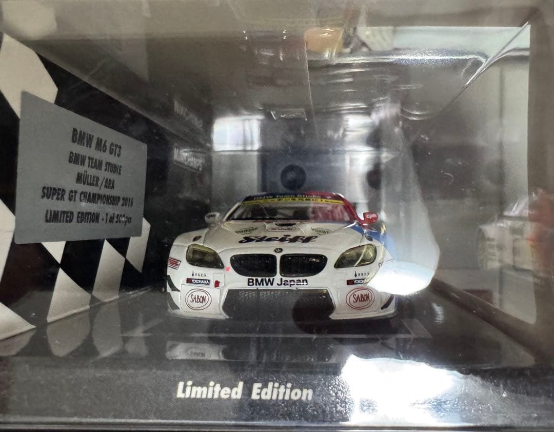 ミニカー MINICHAMPS BMW M6 GT3 2016 1/43