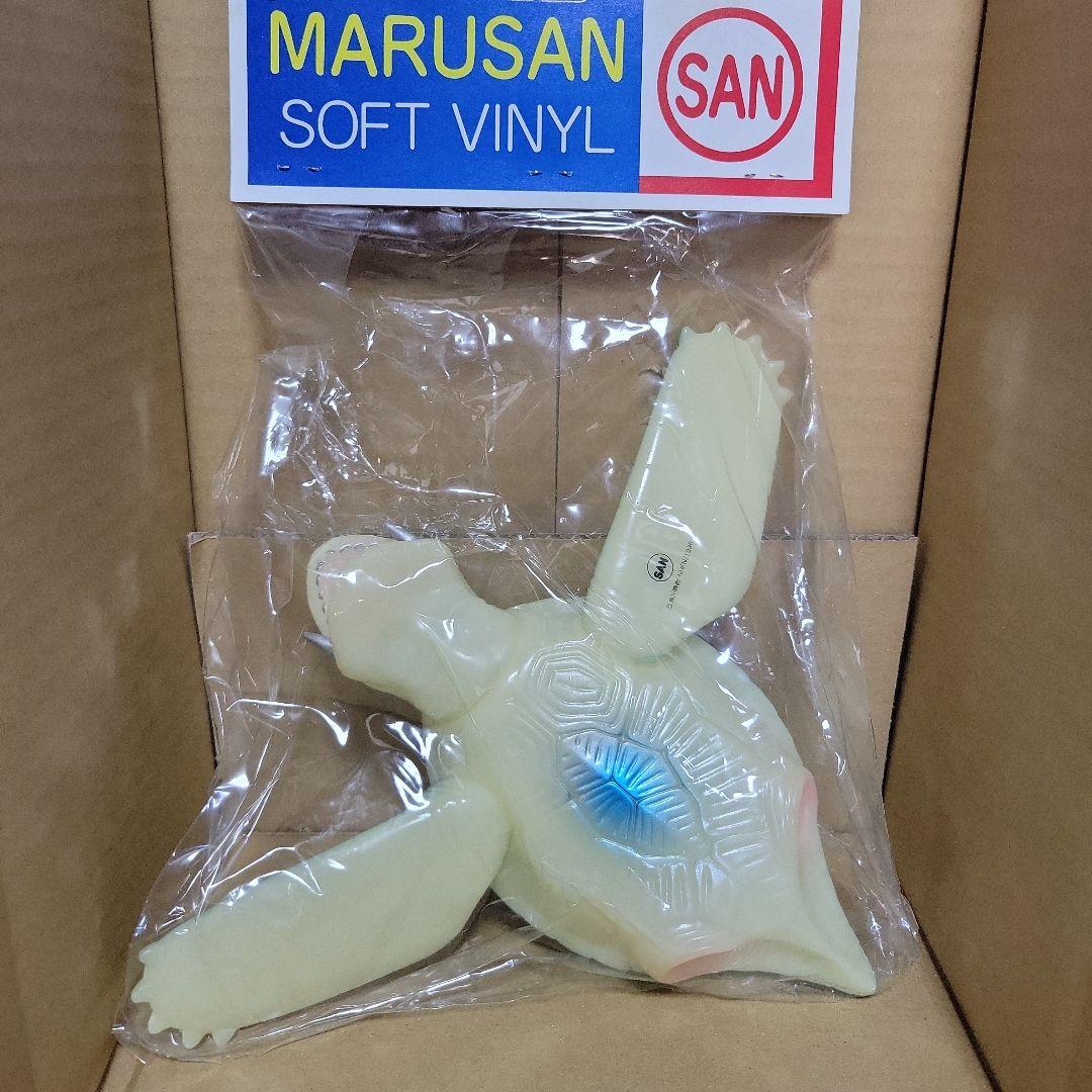 マルサン　飛行ガメラ　ガメラ　　ゴジラ　ソフビ　２３cm