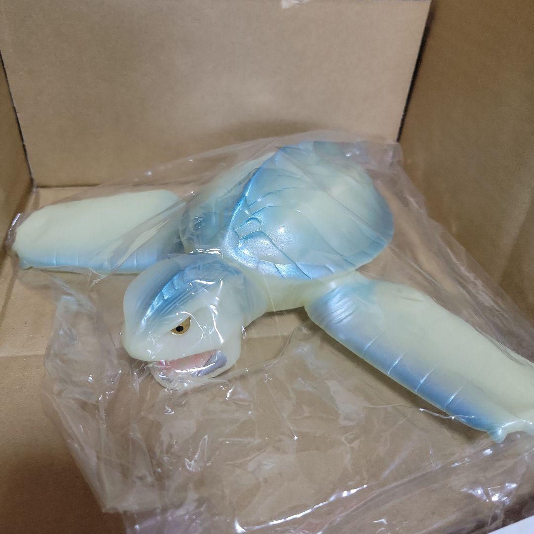 マルサン　飛行ガメラ　ガメラ　　ゴジラ　ソフビ　２３cm