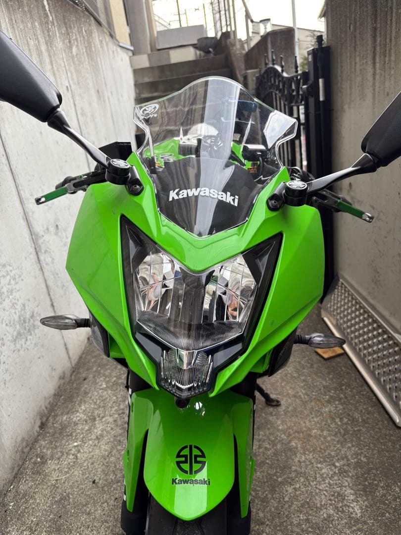 KAWASAKI ニンジャ250SL ヘッドライト