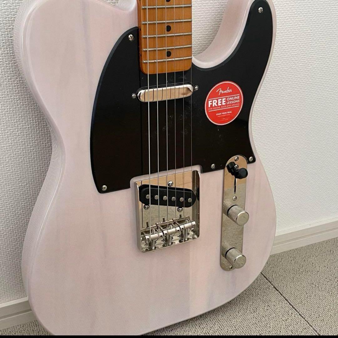 【交換弦・ストラップ付】 SQUIER Classic Vibe 50s
