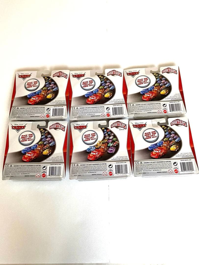 Disney Pixar Cars Micro Drifters セット