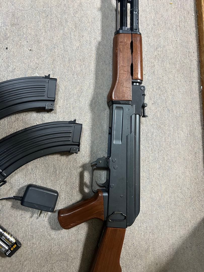 東京マルイAK47スタンダード電動ガン　スタートセット