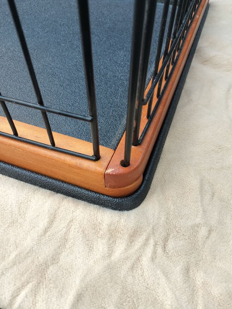 超小型〜中型犬用ペットサークル スチール・木材製