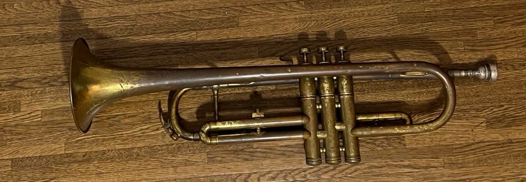 【希少】ニッカン 東京 NIKKAN TOKYOトランペット