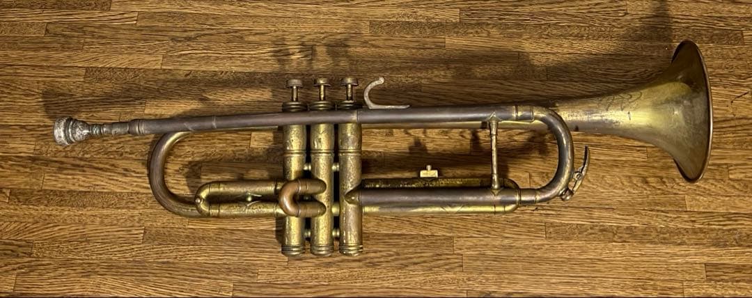 【希少】ニッカン 東京 NIKKAN TOKYOトランペット