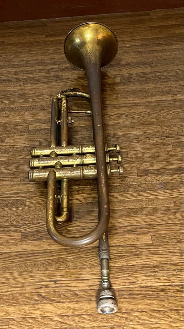 【希少】ニッカン 東京 NIKKAN TOKYOトランペット