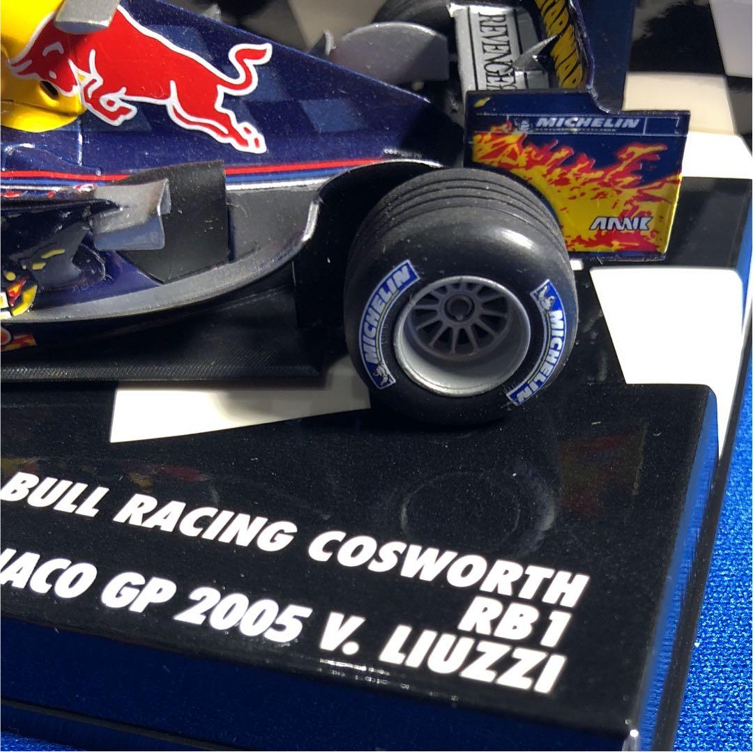 2005年 レッドブル スターウォーズ特別塗装 1/43