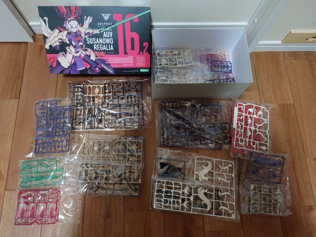 メガミデバイス　皇巫　スサノヲ　レガリア