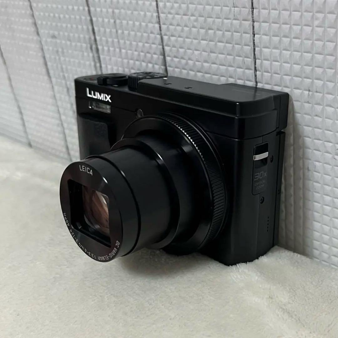 【美品】デジタルカメラ 『LUMIX TZ95』ブラック 【Panasonic】